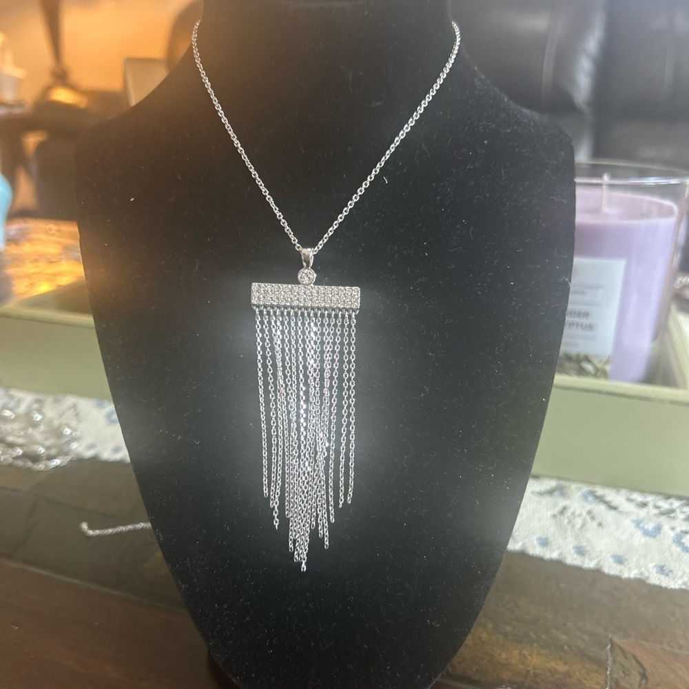 Touchstone by Swarovski Pendant gently used with original box.Price Reduced.